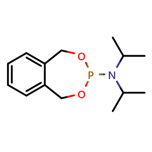 N,N-Diisopropyl-1,5-dihydrobenzo[e][1,3,2]dioxaphosphepin-3-amine