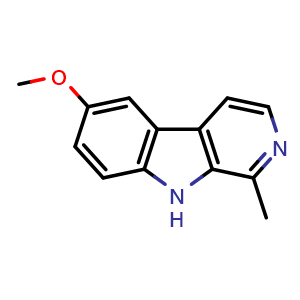 6-Methoxy-1-methyl-9H-pyrido[3,4-b]indole