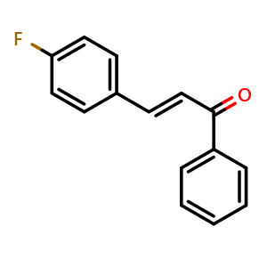 3-(4-Fluorophenyl)-1-phenyl-2-propen-1-one