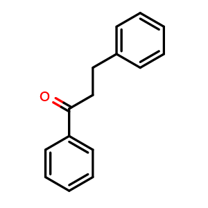 Chemical structure of Dihydrochalcone , CAS 1083-30-3, AChemBlock W158910