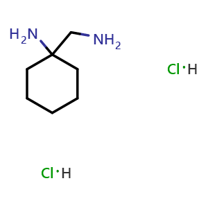 1-(Aminomethyl)cyclohexan-1-amine dihydrochloride