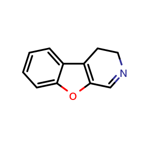 Chemical structure of 3,4-Dihydrobenzofuro[2,3-c]pyridine , CAS 97456-65-0, AChemBlock W158974