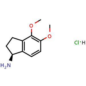 (S)-4,5-Dimethoxy-2,3-dihydro-1H-inden-1-amine hydrochloride
