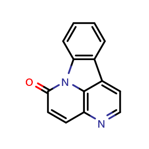 Chemical structure of Canthin-6-one , CAS 479-43-6, AChemBlock W159007