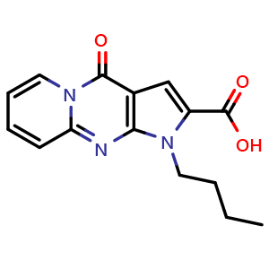 1-Butyl-4-oxo-1,4-dihydropyrido[1,2-a]pyrrolo[2,3-d]pyrimidine-2-carboxylic acid