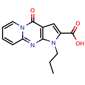4-Oxo-1-propyl-1,4-dihydropyrido[1,2-a]pyrrolo[2,3-d]pyrimidine-2-carboxylic acid