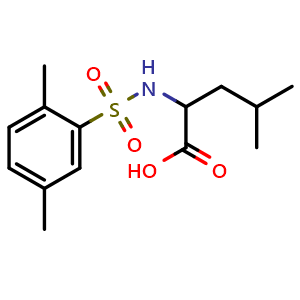 N-(2,5-Dimethylphenylsulfonyl)-DL-leucine