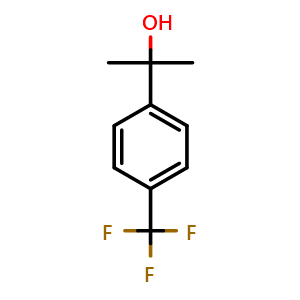 2-(4-(Trifluoromethyl)phenyl)propan-2-ol