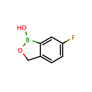 6-Fluorobenzo[c][1,2]oxaborol-1(3H)-ol