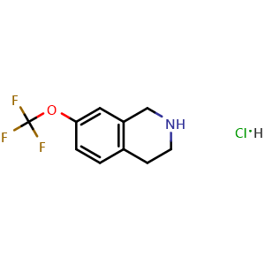 7-(Trifluoromethoxy)-1,2,3,4-tetrahydroisoquinoline hydrochloride