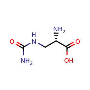 Chemical structure of L-Albizziin , CAS 1483-07-4, AChemBlock W159161