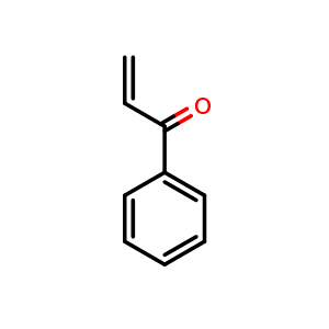 Chemical structure of Acrylophenone , CAS 768-03-6, AChemBlock W159162