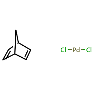 (Bicyclo[2 2 1]hepta-2,5-diene)dichloropalladium(II)