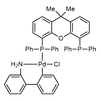 [2'-(Amino)[1,1'-biphenyl]-2-yl]chloro[[5-(diphenylphosphino)-9,9-dimethyl-9H-xanthen-4-yl]diphenylphosphine]palladium