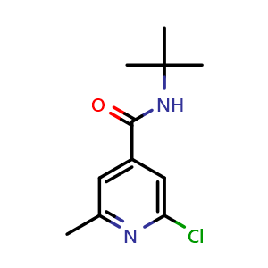 N-(tert-Butyl)-2-chloro-6-methylisonicotinamide