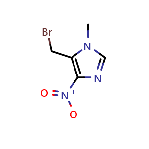 5-(Bromomethyl)-1-methyl-4-nitro-1H-imidazole