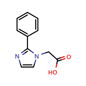 2-(2-Phenyl-1H-imidazol-1-yl)acetic acid