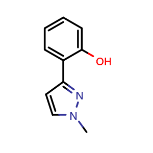2-(1-Methyl-1H-pyrazol-3-yl)phenol
