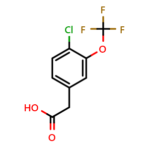 2-(4-Chloro-3-(trifluoromethoxy)phenyl)acetic acid