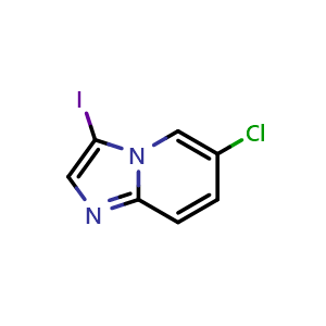 6-Chloro-3-iodoimidazo[1,2-a]pyridine