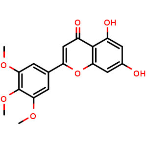 5,7-Dihydroxy-3',4',5'-trimethoxyflavone