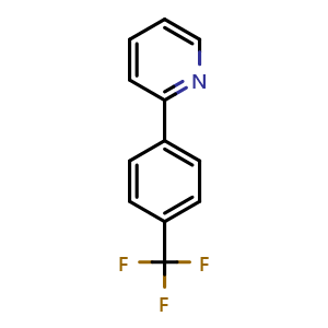 2-[4-(Trifluoromethyl)phenyl]pyridine