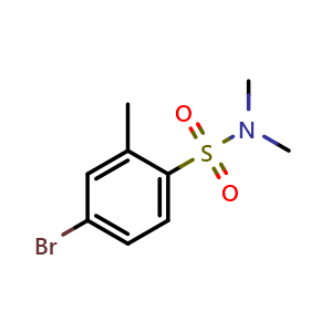 4-Bromo-N,N,2-trimethylbenzenesulfonamide