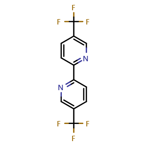 5-(Trifluoromethyl)-2-[5-(trifluoromethyl)pyridin-2-yl]pyridine