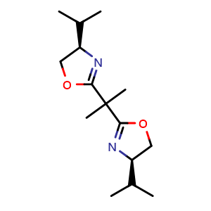 2,2-Bis[(4R)-4-isopropyl-2-oxazolin-2-yl]propane