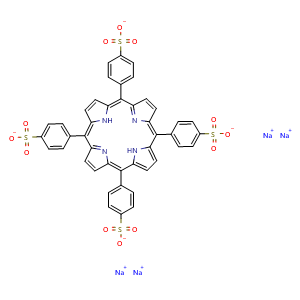 Tetrasodium 5,10,15,20-tetrakis(4-sulfophenyl)porphyrin