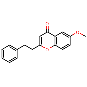 6-Methoxy-2-(2-phenylethyl)chromone