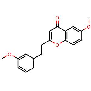 6-Methoxy-2-[2-(3'-methoxyphenyl)ethyl]chromone