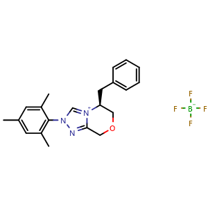 (S)-5-BENZYL-2-MESITYL-2,5,6,8-TETRAHYDRO-[1,2,4]TRIAZOLO[3,4-C][1,4]OXAZIN-4-IUM TETRAFLUOROBORATE