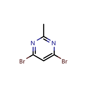 4,6-Dibromo-2-methylpyrimidine