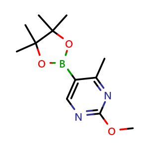 2-Methoxy-4-methyl-5-(4,4,5,5-tetramethyl-1,3,2-dioxaborolan-2-yl)pyrimidine