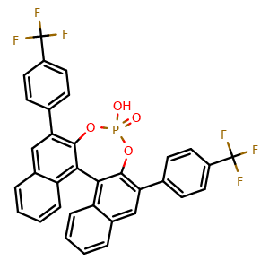 (11bS)-4-hydroxy-2,6-bis(4-(trifluoromethyl)phenyl)dinaphtho[2,1-d:1',2'-f][1,3,2]dioxaphosphepine 4-oxide