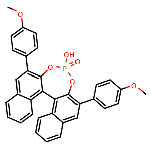 (11bR)-4-Hydroxy-2,6-bis(4-methoxyphenyl)dinaphtho[2,1-d:1',2'-f][1,3,2]dioxaphosphepine 4-oxide