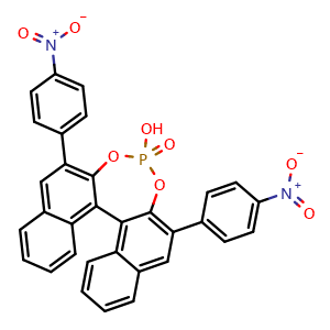 (11bR)-4-Hydroxy-2,6-bis(4-nitrophenyl)dinaphtho[2,1-d:1',2'-f][1,3,2]dioxaphosphepine 4-oxide