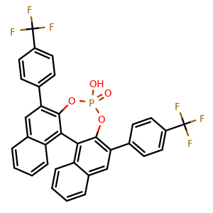 (11bR)-4-hydroxy-2,6-bis(4-(trifluoromethyl)phenyl)dinaphtho[2,1-d:1',2'-f][1,3,2]dioxaphosphepine 4-oxide