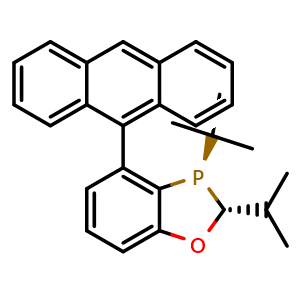 (2R,3R)-4-(Anthracen-9-yl)-3-(tert-butyl)-2-isopropyl-2,3-dihydrobenzo[d][1,3]oxaphosphole
