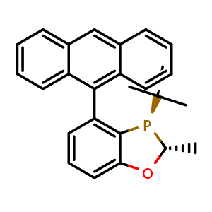 (2R,3R)-4-(Anthracen-9-yl)-3-(tert-butyl)-2-methyl-2,3-dihydrobenzo[d][1,3]oxaphosphole