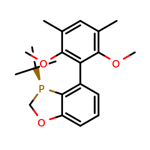 (S)-3-(tert-butyl)-4-(2,6-dimethoxy-3,5-dimethylphenyl)-2,3-dihydrobenzo[d][1,3]oxaphosphole