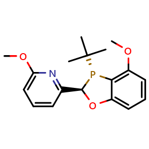 2-((2R,3R)-3-(tert-butyl)-4-methoxy-2,3-dihydrobenzo[d][1,3]oxaphosphol-2-yl)-6-methoxypyridine