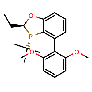 (2S,3S)-3-(tert-Butyl)-4-(2,6-dimethoxyphenyl)-2-ethyl-2,3-dihydrobenzo[d][1,3]oxaphosphole