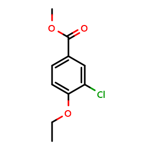 Methyl 3-chloro-4-ethoxybenzoate