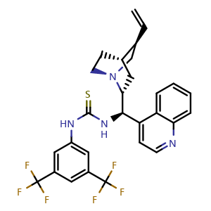 N-[3,5-Bis(trifluoromethyl)phenyl]-N'-(9R)-cinchonan-9-ylthiourea