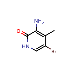 3-Amino-5-bromo-4-methylpyridin-2(1H)-one