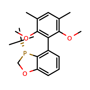 (R)-3-(tert-Butyl)-4-(2,6-dimethoxy-3,5-dimethylphenyl)-2,3-dihydrobenzo[d][1,3]oxaphosphole
