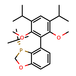 (R)-3-(tert-Butyl)-4-(3,5-diisopropyl-2,6-dimethoxyphenyl)-2,3-dihydrobenzo[d][1,3]oxaphosphole