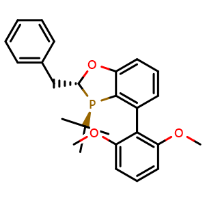 (2R,3R)-2-Benzyl-3-(tert-butyl)-4-(2,6-dimethoxyphenyl)-2,3-dihydrobenzo[d][1,3]oxaphosphole